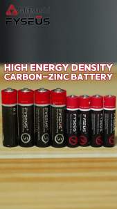 Mitsushi | Fyseus AAA Carbon battery 1.5V Carbon-Zinc Battery 4/8/20/40 pcs