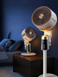 SKYWORTH | Mosquito Repelling Air Circulating Fan Household Smart Sleeping Floor Desk