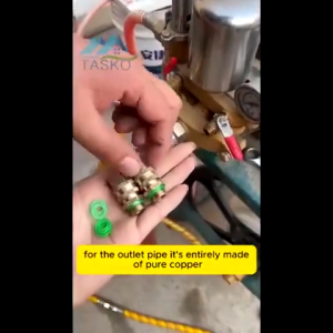 Hose Fitting Ferrule Set Clamp with 2pcs Crimping for Power Sprayer Pressure Washer Male and Female 8.0mm/14M