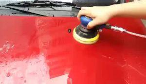 Braun Mall - 5 นิ้วขัดนิวเมติก เครื่องขัดรถยนต์ เครื่องขัดนิวเมติก Air Eccentric Orbital Sander Tools เครื่องขัดกระดาษทรายกลม เครื่องขัดสี เครื่องขัดใช้ลม เจียร์ลม U.DIY ขัดสีรถยนต์ ขัดไม้ ขัดข้อเหวี่ยง เครื่องขัดอากาศแบบพกพา เครื่องขัดสูญญากาศนิวเมติก