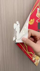 60-600PCS Double Sided Adhesive Tape No Trace Reusable Square Adhesive Mount Heavy Removable Transparent Wall Mount Sticker