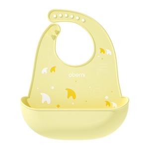 oberni | Waterproof Baby Bib for Infants 6 Months and Up