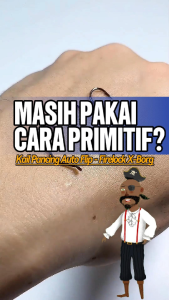 Kail Pancing Firelock X-BORG Automatic Flip Hook Flat Type – Kail Canggih untuk Hasil Maksimal Victory Tackle Online