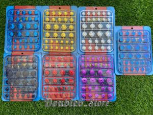 ⚡️PROMOTION⚡️ RED SILVER GOLD GREEN PURPLE TITANIUM SKRU SCREW NUT BOLT CAP COVER UNIVERSAL RSX RS-X 150 LC 135 Y15 ZR FZ150 RS150