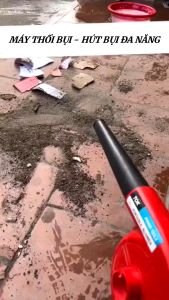 Máy thổi hút bụi phòng nét 2 chiều cầm tay đa năng