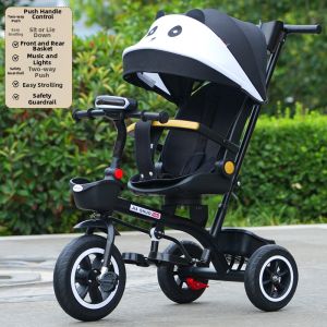 WEIJIA | Multi-Function Baby Stroller with Lying and Sitting Options 1-6 Years Old Music