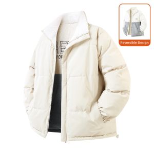 TUCANO | Double-Sided Wearable Lamb Fleece Winter Warm Cotton Jacket