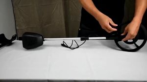 Detektor Logam Bawah Tanah Pencari Harta Karun Genggam Layar Digital LCD Penggali Perhiasan Pencari Harta Karun