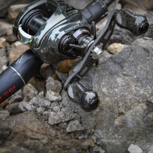 Gomexus | Carbon Fiber Water Drop Wheel Baitcasting Reel Handle