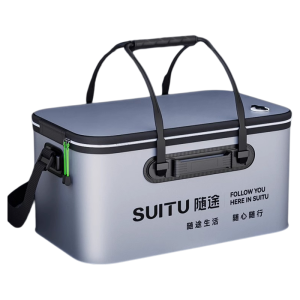 Car Wash Water Bucket Outdoor Portable Foldable