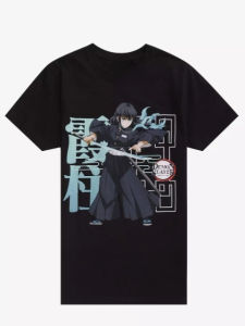 Bandai | Anime Demon Slayer Graphic T Shirts Summer 2025 Mens Clothing Oversized Casual Loose Womens Short Sleeved Tee Tops Y2k Clothes