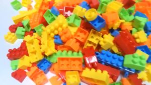 500G About 250Pcs Puzzle Toys Block Toy for Kids