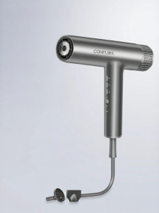 CONFU | High-Speed Confu Hair Dryer Large Power Intelligent Constant Temperature Quick-Dry Negative Ion Hairdrier for Home Use 1900W