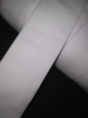 karet elastis polos putih 4 cm.per meter