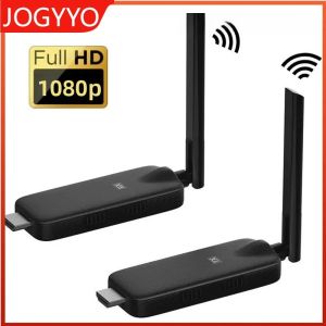 Bộ Thu Phát Video HDMI Không Dây 50M Tương Thích Với iPhone 15 iPad Pro Laptop Máy Chiếu Màn Hình