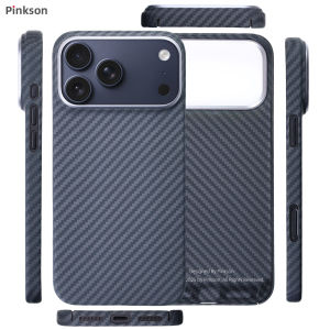 pinkson | Kevlar Thin Full Case Matte Rigid Phone Shell