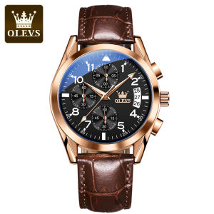 OLEVS | Oris Brand Multifunctional Sports Timing Quartz Watch Mens Watch 2878