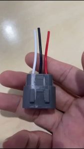 Soket Coil Mitsubishi Lancer CK4 EVO Pajero Chariot Galant 3 Pin 6588