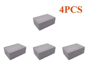 Grill Cleaning Brick Heavy Duty BBQ Grease Rust Remover for Metal Grill Grates Porous Stone Kitchen Cleaning Tool Grill Enthusia