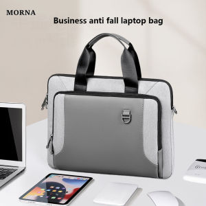 MORNA Business Mens Notebook Briefcase For 13.3 15 16 Inch Laptop Crossbody Bag Oxford Shoulder Bags Travel Office Ladies Handbags