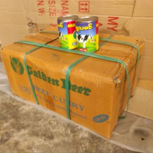 เนื้อวัวกระป๋อง 1 ลังใหญ่ 48 X 425 gms. (ส่งฟรีกดรับโค้ดด้านล่าง) ลูกค้าสามารถเก็บคูปองส่งฟรี+คูปองส่วนลดสินค้า ตรงใต้ภาพสินค้า...และแจกคู