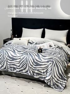 Premium Digital Print Long Staple Cotton Duvet Cover
