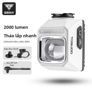 TOSUOD | Đèn Xe Đạp Cường Độ Cao Lắp Ráp Nhanh