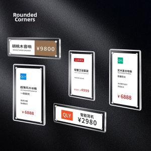 SVIAO | Magnetic Price Tag Display Label