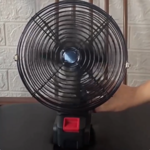 【COD+จัดส่งฟรี】DTtool พัดลมไร้สาย 8 นิ้ว พัดลมแบตเตอรี่ไร้สาย 300W ปรับแรงลมได้ 4.0Ah/6.0Ah พัดลมไร้สายขนาดเล็กกลางแจ้ง 15 ชั่วโมงอายุการใช้งานแบตเตอรี่ลิเธียมอุตสาหกรรมพัดลมข้างเตียงสำหรับ ความจุสูงแบบพกพา Cordless Fan ลมแรง Wireless fan