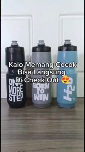 Botol Minum Tumbler Squeeze Sepeda 750ml Genki Market
