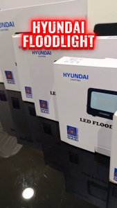 HYUNDAI LED FLOOD LIGHT 10W/30W/50W CCT 3000K/6500K 1YEAR WARRANTY  [SIRIM]