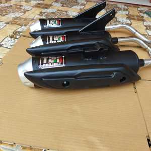 Knalpot racing tzm beat fi deluxe pop street scoopy esp vario genio mio nmax pcx
