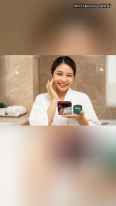 Kem Bạch Sâm (Tím) K2 Giúp Giảm Mụn Mờ Thâm Liền Sẹo Phục Hồi Da