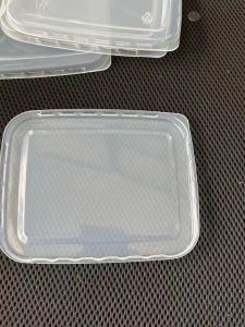 Food Grade Dust Cover without Box without Box Rectangular Anti-Odor Crisper Lid