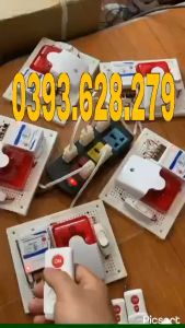 Thiết bị báo cháy liên gia không dây thu phát đến 1000m kiêm chức năng báo chống trộm