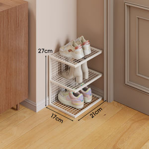 WUBUWEI | Space-Saving Shoe Rack for Compact Living Simple Assembly