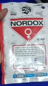 NORDOX 56WP KEMASAN 100 GR BAKTERISIDA FUNGISIDA SEMUA TUMBUHAN