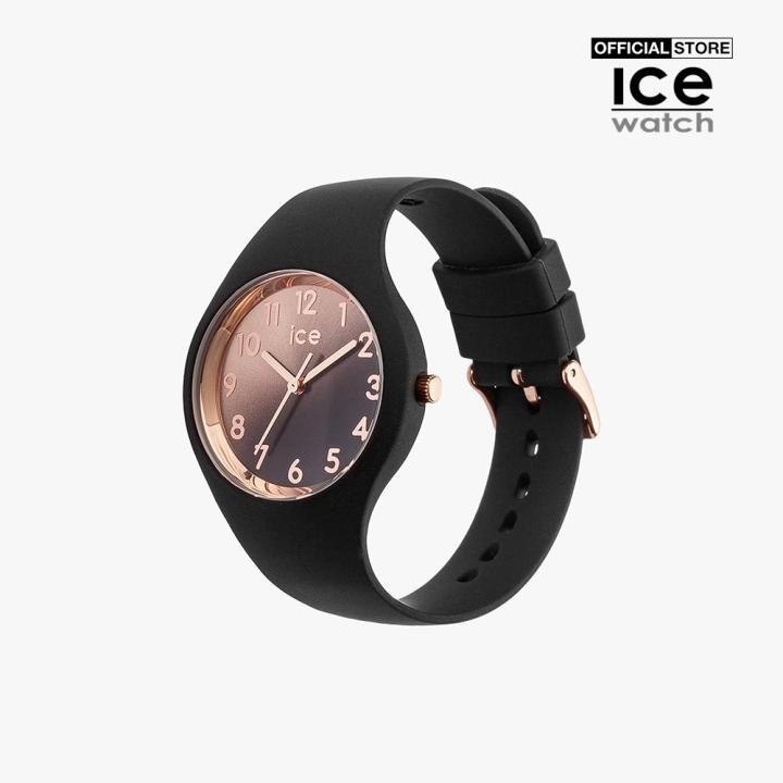 Đồng hồ nữ ICE mặt tròn dây silicon 34mm 015746-0000-01 hover