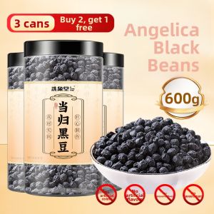 JINSIHOU | Goji Black Bean Traditional Snack