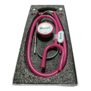 Baxtel Stethoscope Deluxe Magenta Adult