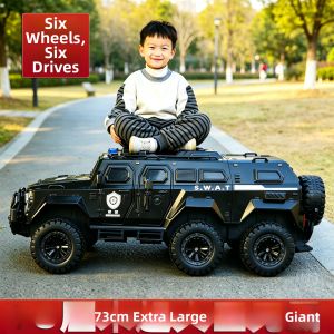 Large Six-Wheeled Six-Drive Off-road RCToy Car