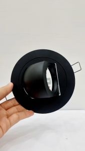 สินค้าลดราคา โคมไฟดาวน์ไลท์ฮาโลเจนกลม SL-6-B-512 แบบปรับหน้าได้ SL LIGHTING