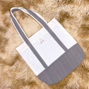 Canvas Tote Bag FREE Scrunchies Elegant Printed Shoulder High Quality