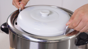 欧康电炖锅陶瓷隔水炖盅煲汤锅炖汤锅家用锅多功能不锈钢容量电炖盅 Oukang Electric Stew Pot Stainless Steel Exterior Ceramic Inner Pot Double-Boil Function Soup Cooker