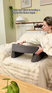 หมอนรองคอนุ่มๆ สำหรับอ่านหนังสือ หมอนเมมโมรี่โฟมแบบถอดซักได้ หมอนรองโต๊ะทำงานอเนกประสงค์ ฟองน้ำความหนาแน่นสูง อุปกรณ์สำนักงานสำหรับผู้ใหญ่