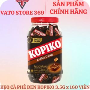 Kẹo cà phê đen KOPIKO viên 3.5g