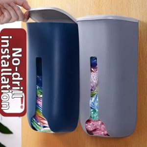 ZHENG FU | Large Capacity No Drill Bag Holder