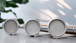 Tấm lưới lọc dành cho máy pha cà phê Espresso bằng thép không gỉ cao cấp 58mm dày 1.7mm - Hàng có sẵn mã TL58