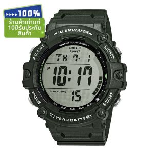 Casio | นาฬิกาสปอร์ตสไตล์รีโทนสำหรับนักเรียนAE–1500WH-1A เออี–1500
