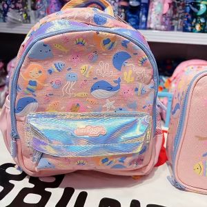 Preschool TEENY TINY BACKPACK Bag Toddler Mermaid Butterfly Shark Dinosaur Local Ship Smiggle Gift